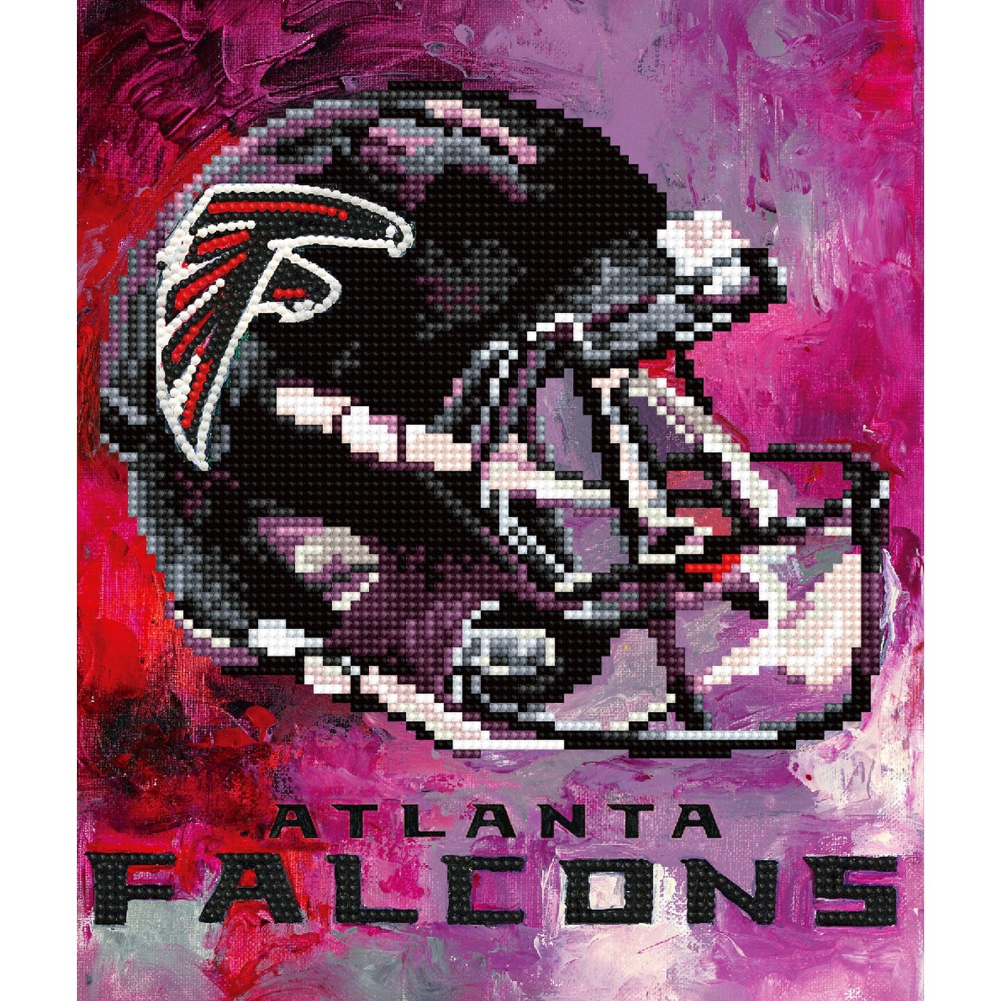 NFL ATLANTA FALCONS DIAMOND ART CRAFT KIT