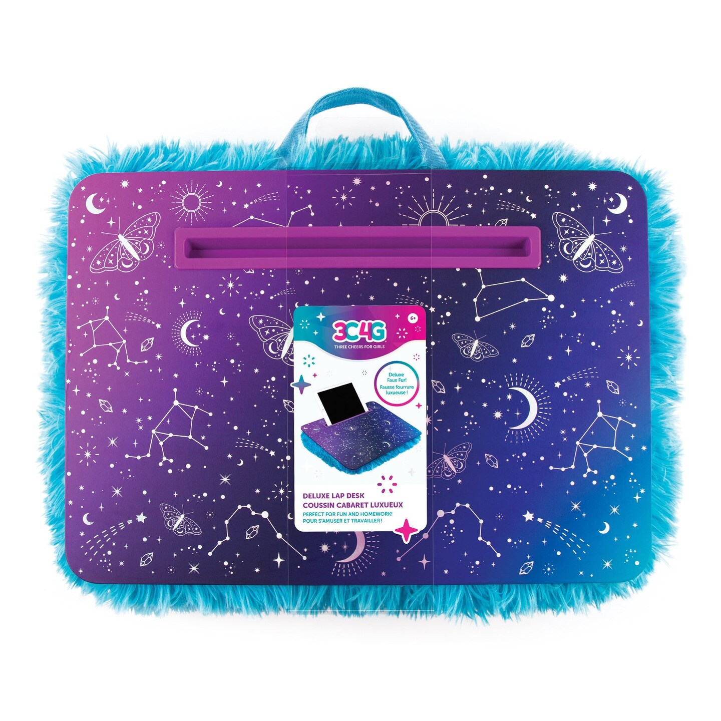 Celestial Deluxe Fur Lap Desk