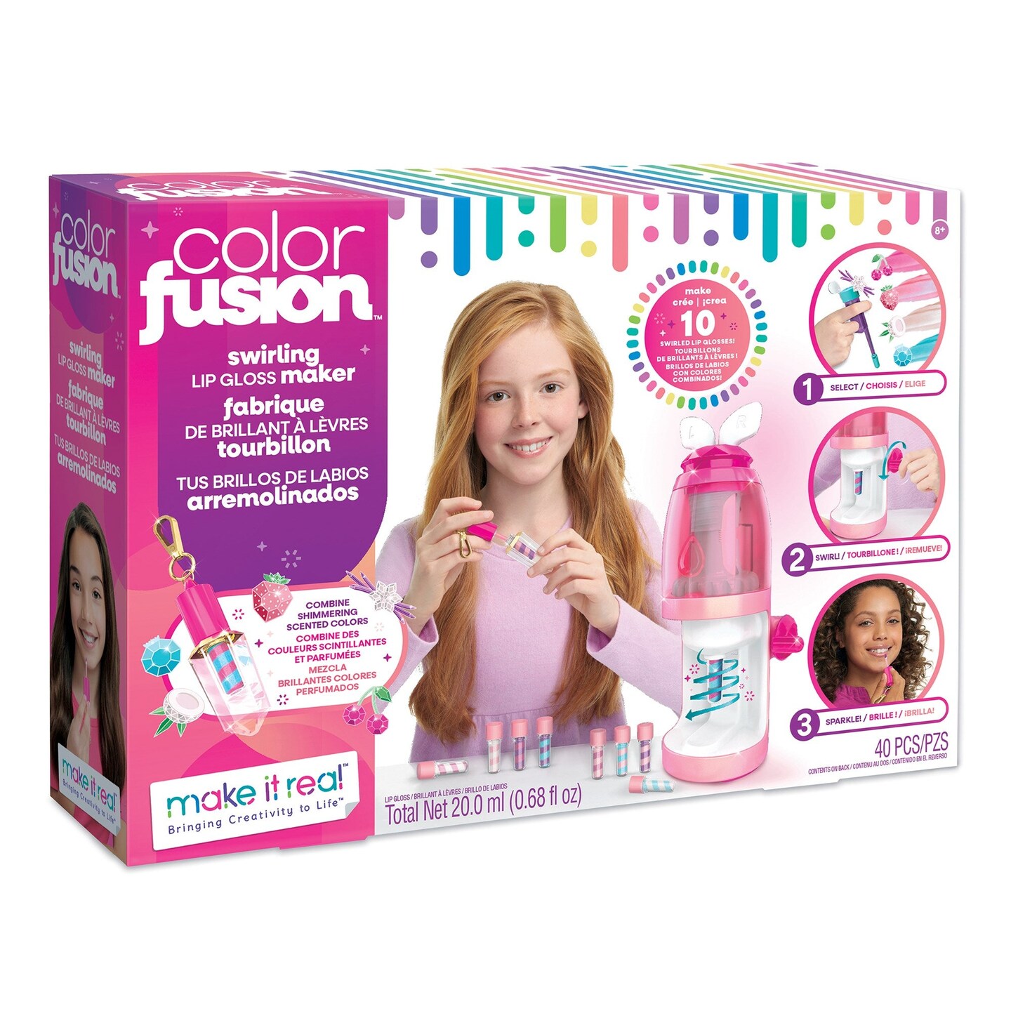 Color Fusion Lip Gloss Maker