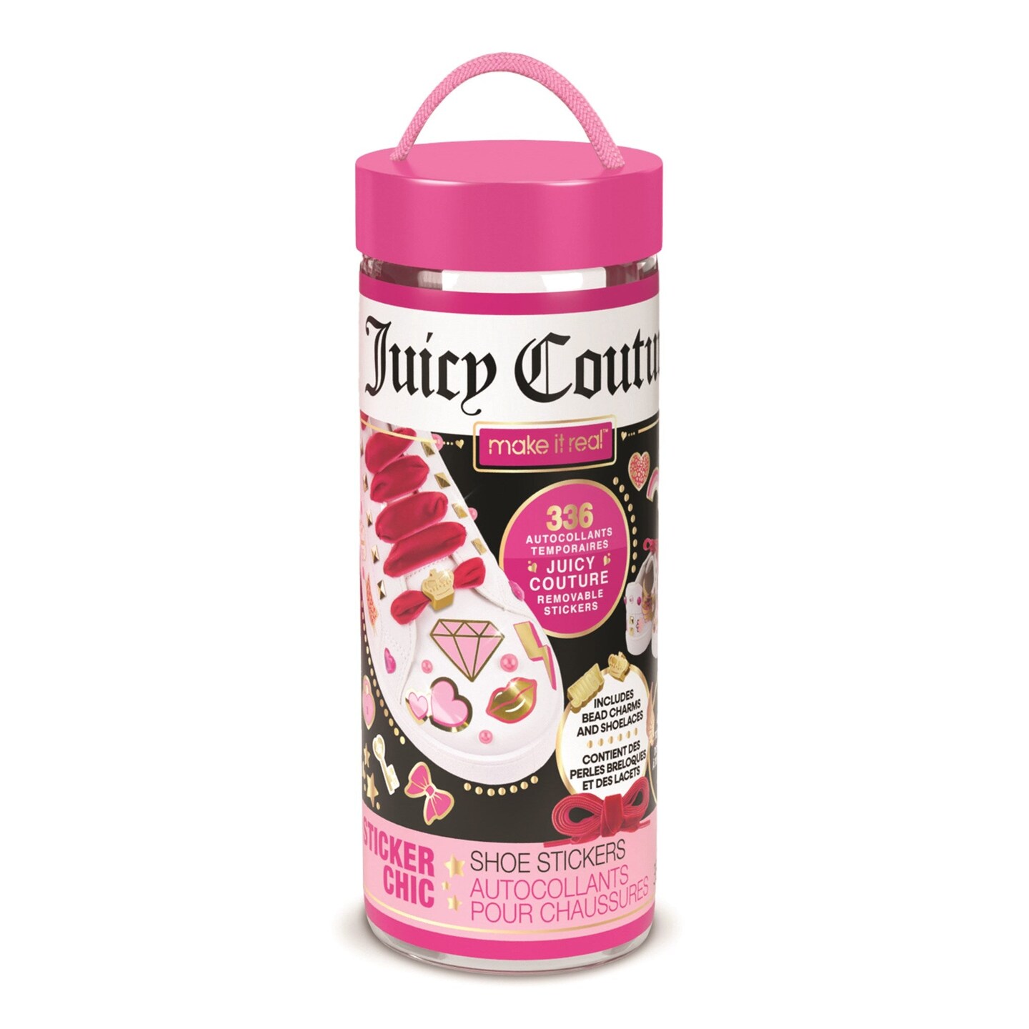 Sticker Chic: Juicy Couture