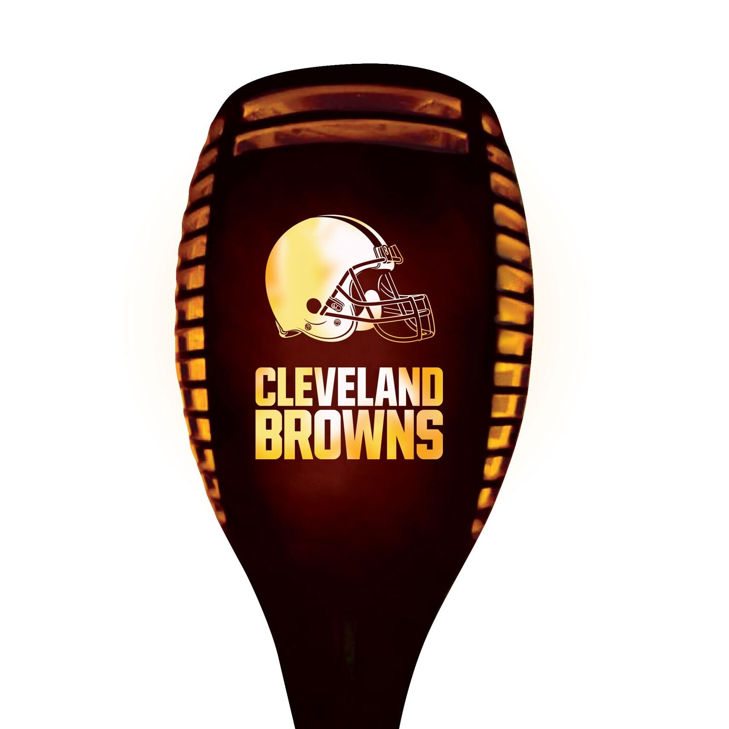 NFL Cleveland Browns Team LED Solar Torch