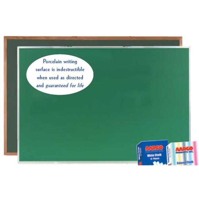 Aarco Products OS2436G Chalk Board Green Chalkboard Surfaces Michaels