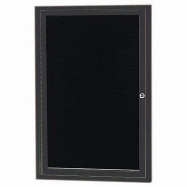 Aarco Products OADC2418BA 1-Door Outdoor Enclosed Directory Cabinet ...