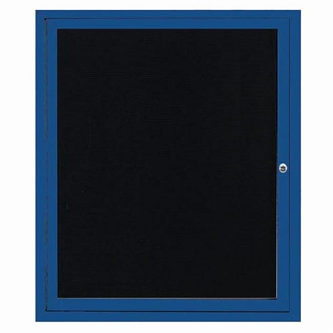 Aarco Products ADC3630B Enclosed Directory Board - Blue | Office ...