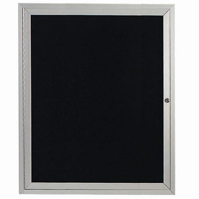 Aarco Products ADC3636I Illuminated Enclosed Directory Board - Clear ...