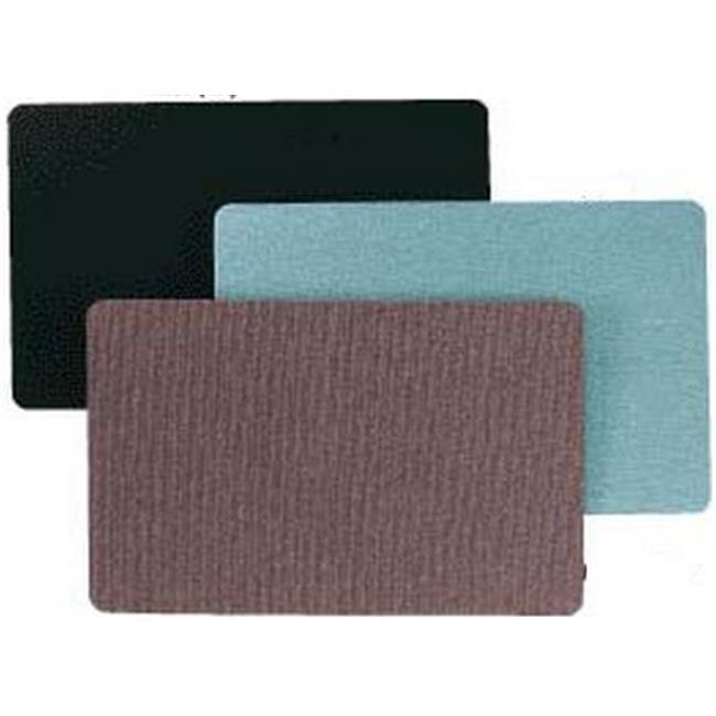 AARCO Products RF1248BK Wrapped Black Fabric Tack Board Bulletin