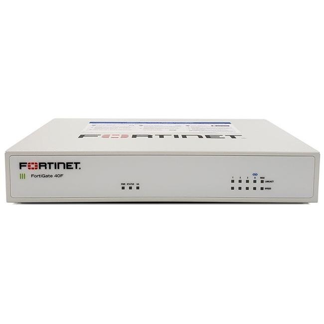 Fortinet Fg 40f Fortigate 40f Network Security And Firewall Appliance Computer Accessories 