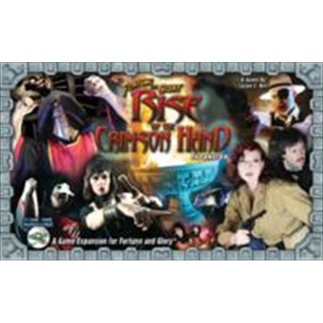 Flying Frog Productions 503 Fortune And Glory Rise Of Crimson Hand 