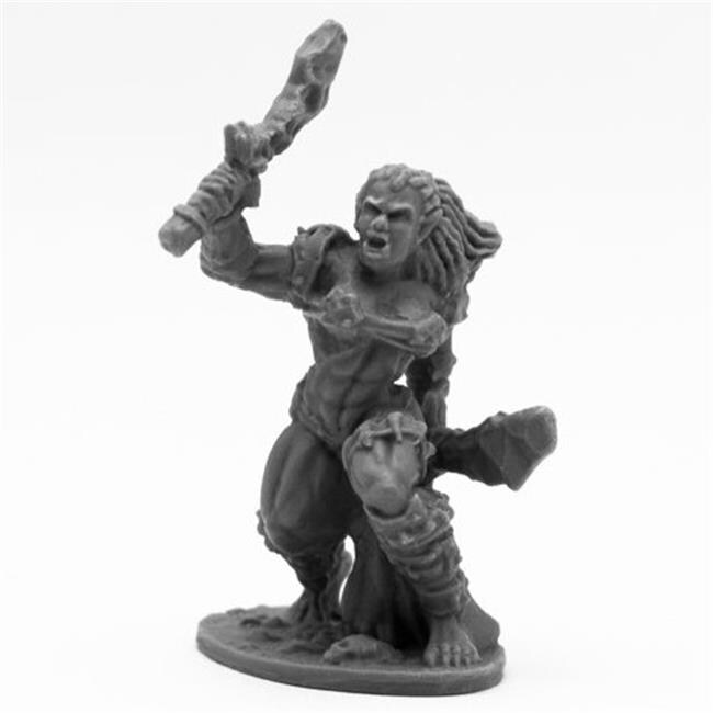 Reaper Miniatures: 44027 - Terror Fish Bones Black Fantasy