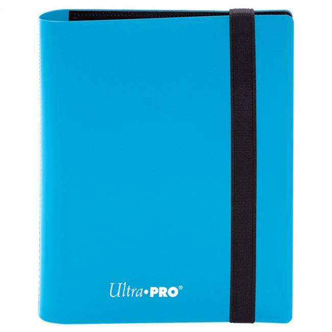 Ultra Pro ULP15366 2 Pocket Pro Eclipse Binder, Sky Blue Binders Michaels