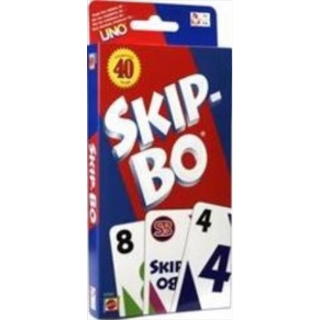 Mattel 42050 Skip-Bo Board Game | Board Games | Michaels