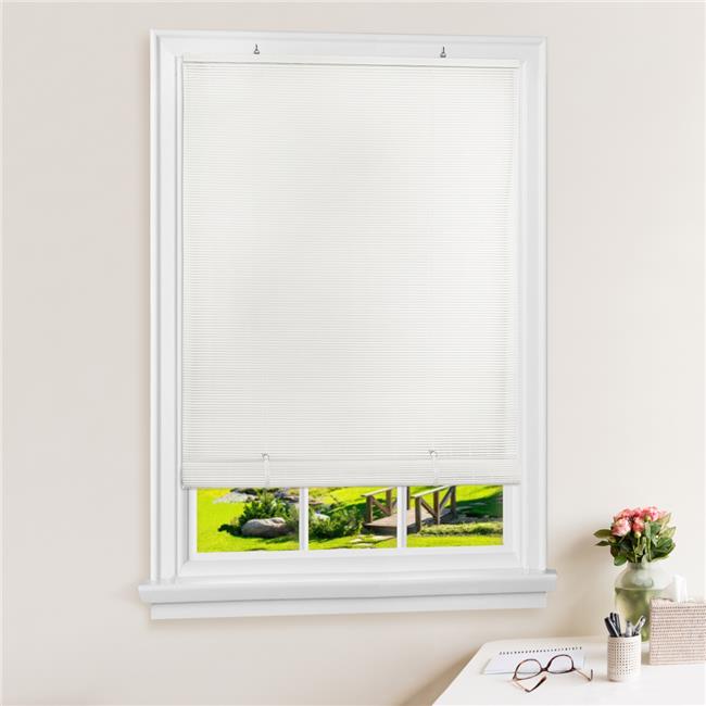 Achim SOCO48WH06 48 x 72 in. Cordless Solstice Vinyl RollUp Blind, White Home Accents Michaels