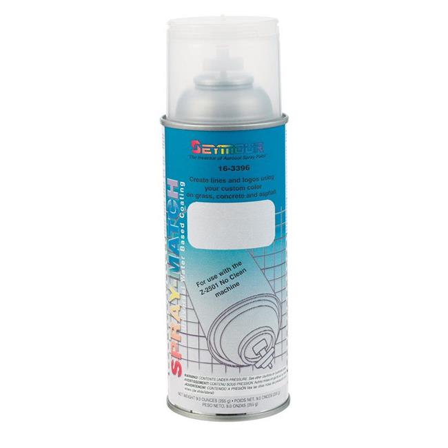 Seymour 1423292 12 oz No Clean Aerosols Athletic Water Blend Custom