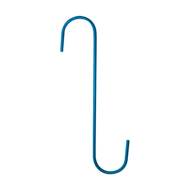 Panacea 7787393 Vibrant Assorted Color Steel 12 in. H SHook Plant Hanger Case of 24