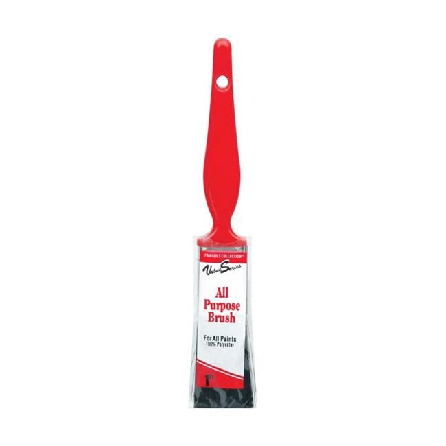 Bestt Liebco 1825314 Value Series 1 in. Polyester Flat Paint Brush