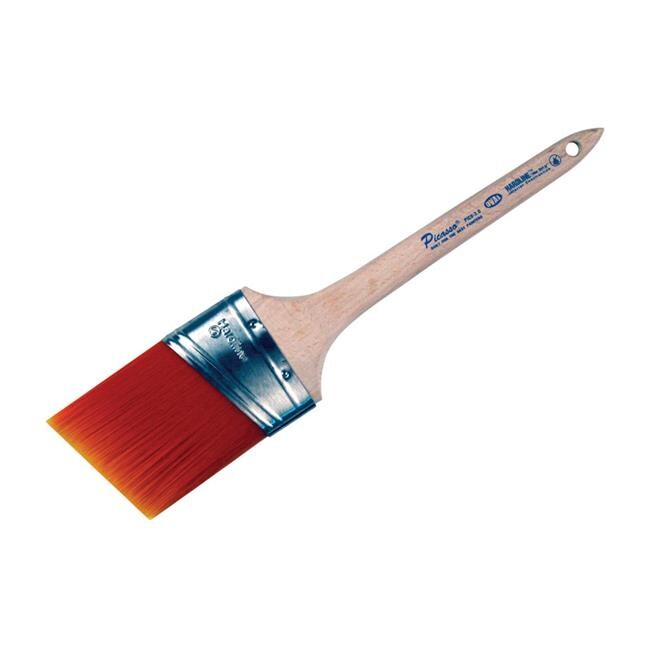 Proform 1809961 Picasso 3 in. Soft Angle PBT Paint Brush Paint