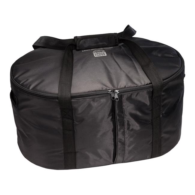 Hamilton Beach 6849954 8 Qt Black Plastic Insulated Slow Cooker Bag