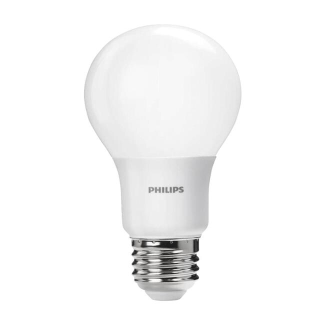 Philips 3001788 75 watt Equivalence A19 E26 Medium LED Bulb, Daylight