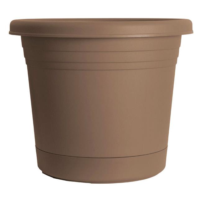 Rugg 7772114 Polyresin Planter Cappuccino Planters & Containers