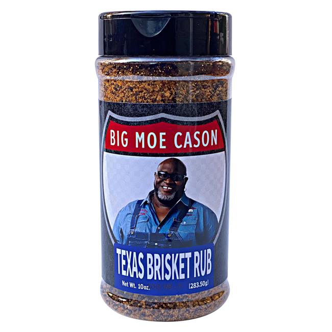 Moe Cason Barbecue 8065797 10 oz Cason Texas Brisket BBQ Rub Recipe