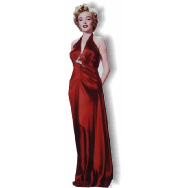 Advanced Graphics 316 Marilyn Monroe Red Dress Life Size Cardboard Stand Up Other Party 