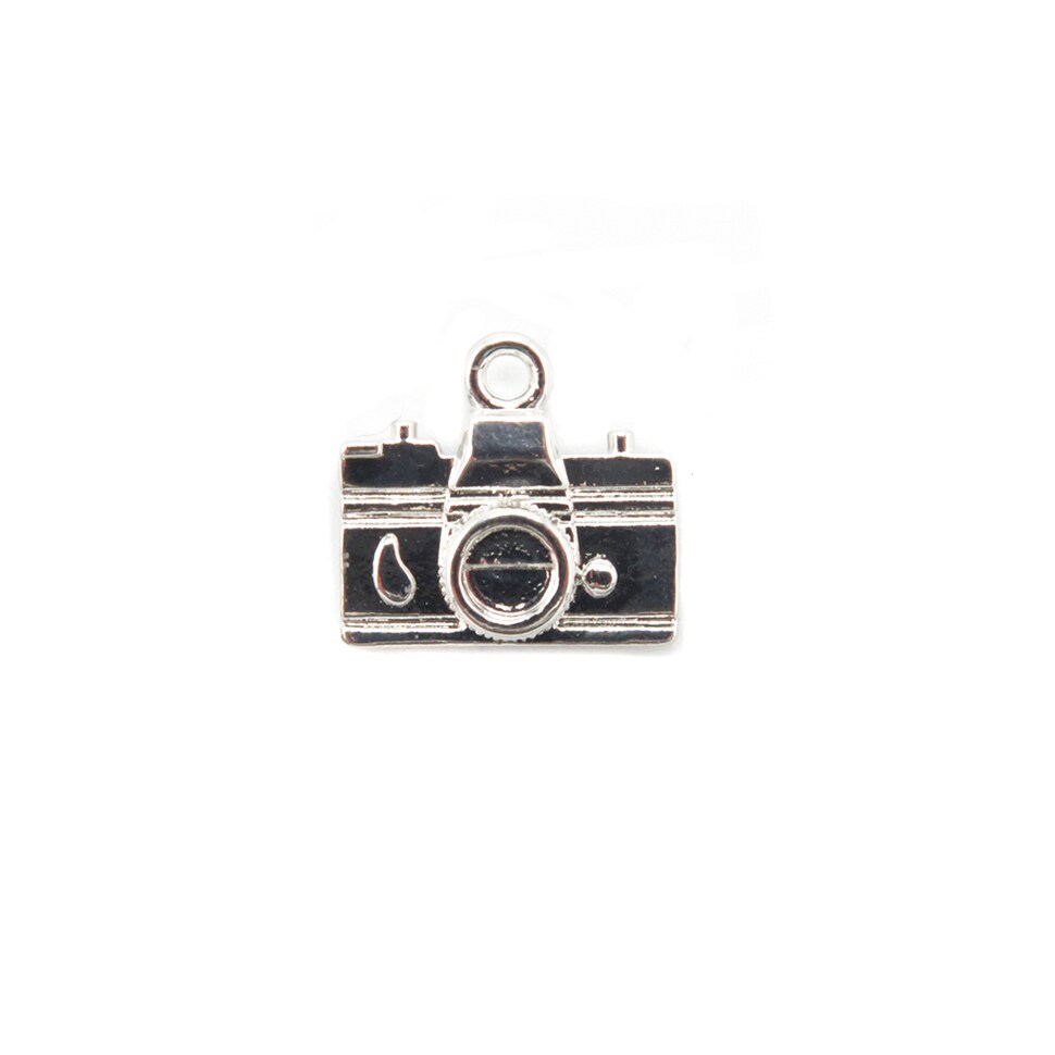 Medium Camera Charm (K698) (4x)
