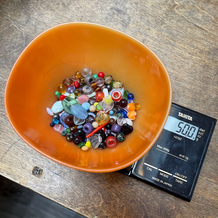 Bulk Mix of Glass Beads (B503) (50g)