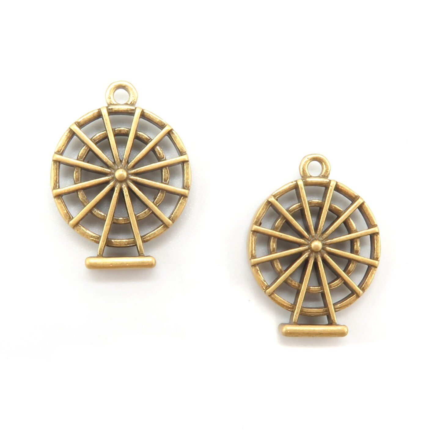 Ferris Wheel Charms b(K676) (2x)