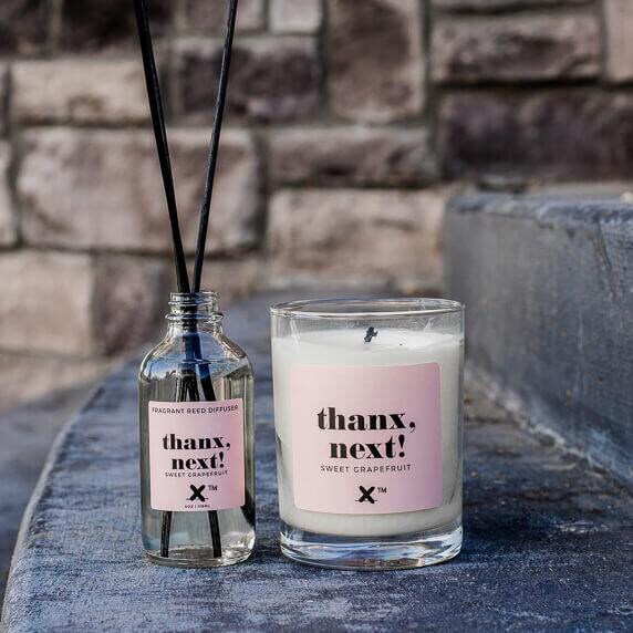Thanx Next! Diffuser Candles & Fragrances Michaels