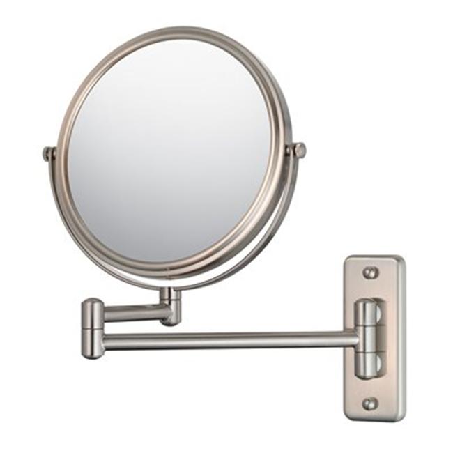 Aptations 21145 Double Arm Wall Mirror In Chrome 21145 - Chrome ...