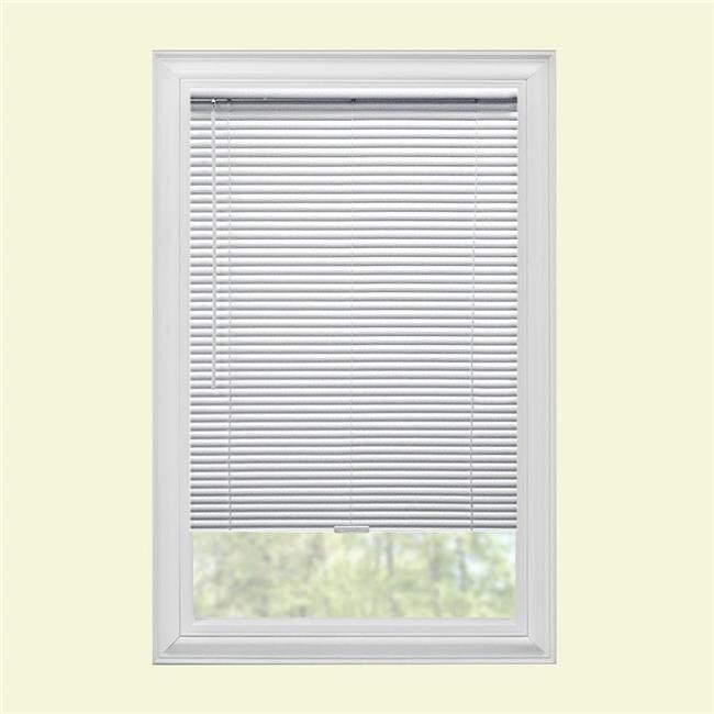 Safe Styles UBK45X72WT 2 in. Cordless Vinyl Blind, White 45 x 72 in