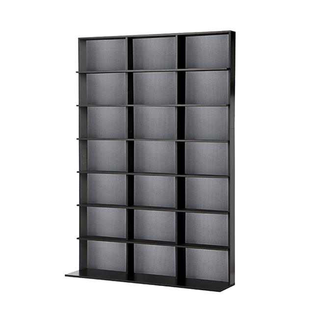 Atlantic 35435742 Elite Media Storage Black Medium