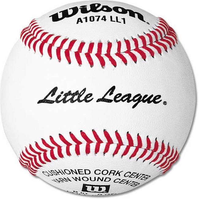 Wilson A1074BLL1 Little League Baseball Team Games Michaels