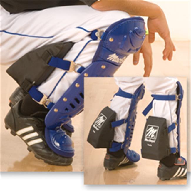 Macgregor 1184754 Macgregor Catchers Knee Support Youth BaseballSoftball Protective Equipment