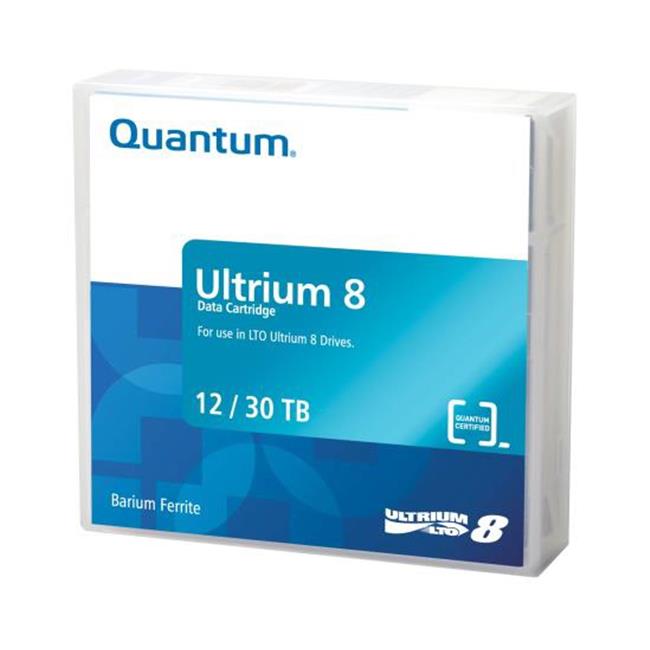 Quantum QTMMRL8WQNBC 12TB LTO Ultrium8 WORM Labeled Data Cartridge