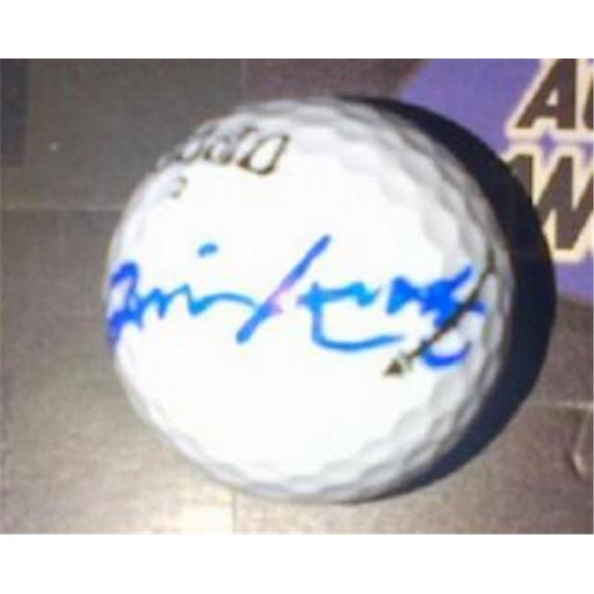 Autograph Warehouse 388109 Jim Nance Autographed Golf Ball - Announcer ...