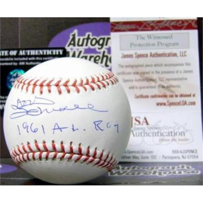 Autograph Warehouse 410637 Don Schwall Autographed Baseball Inscribed