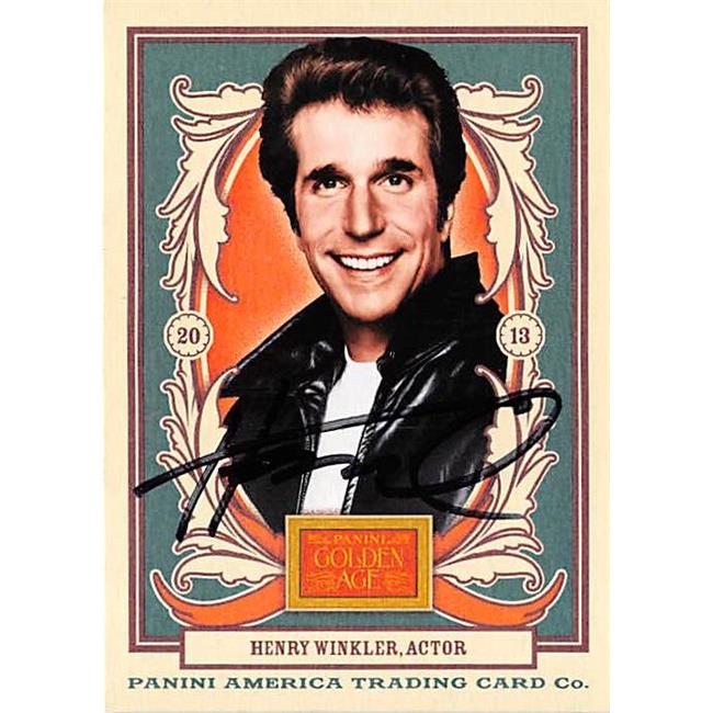 Autograph Warehouse 584429 Henry Winkler Signed Trading Card - Happy ...