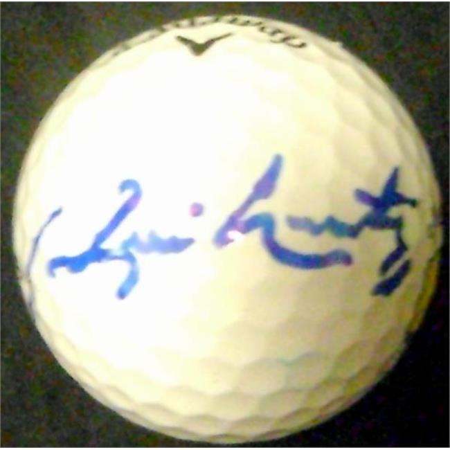 Autograph Warehouse 653117 Jim Nantz Autographed Golf Ball - Type B ...