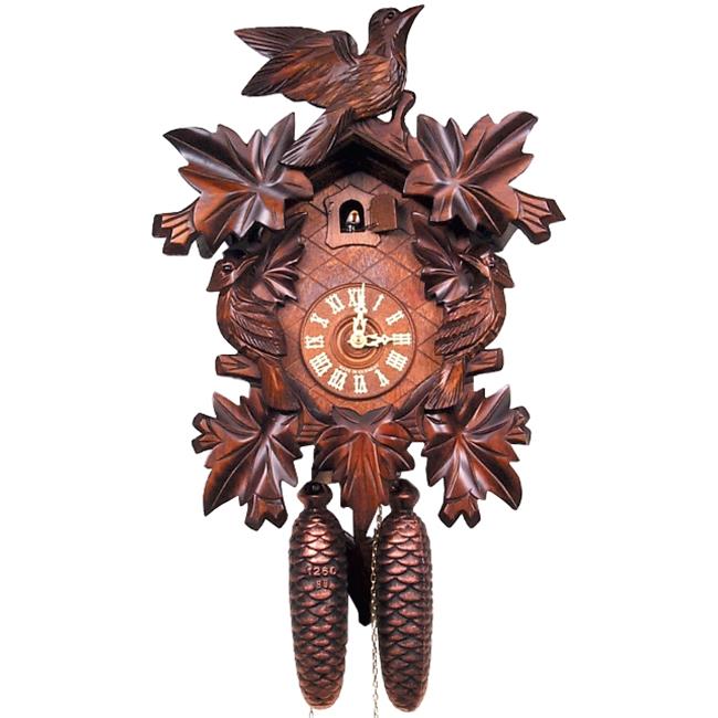 Alexander Taron 6388 Engstler Cuckoo Clock Carved with 8Day weight