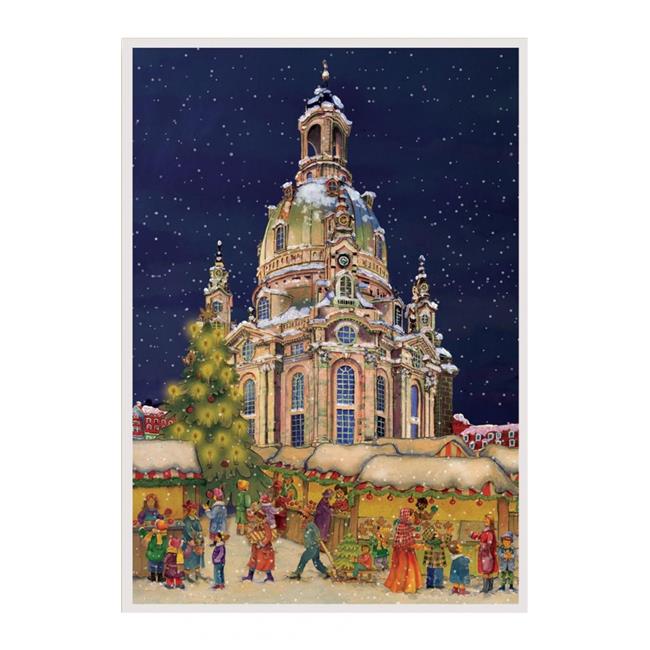 Alexander Taron ADV318 Sellmer Advent Calendar Christmas in Dresden