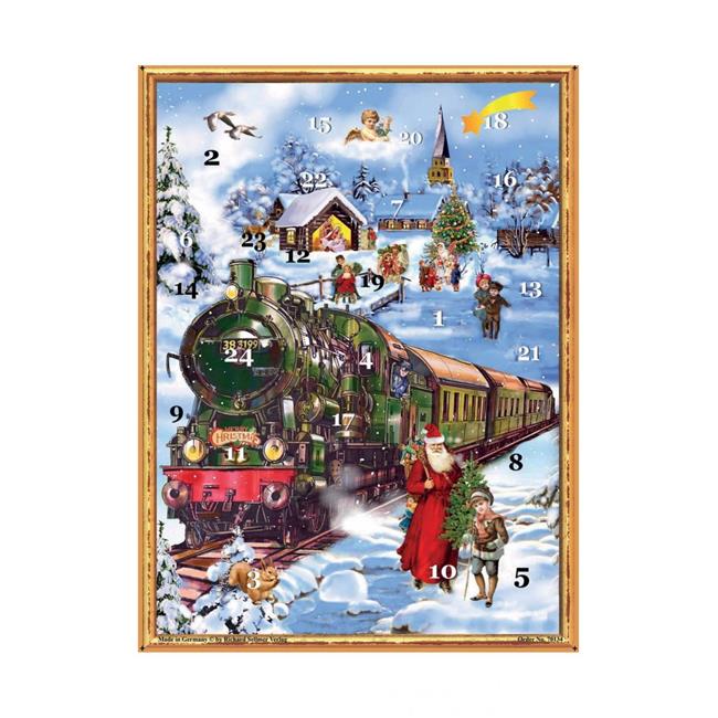 Alexander Taron ADV70134 Sellmer Advent Calendar Victorian Christmas