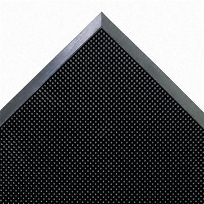 Crown MASR42BK MatADor Entrance/Scraper Mat Rubber 24 x 32 Black