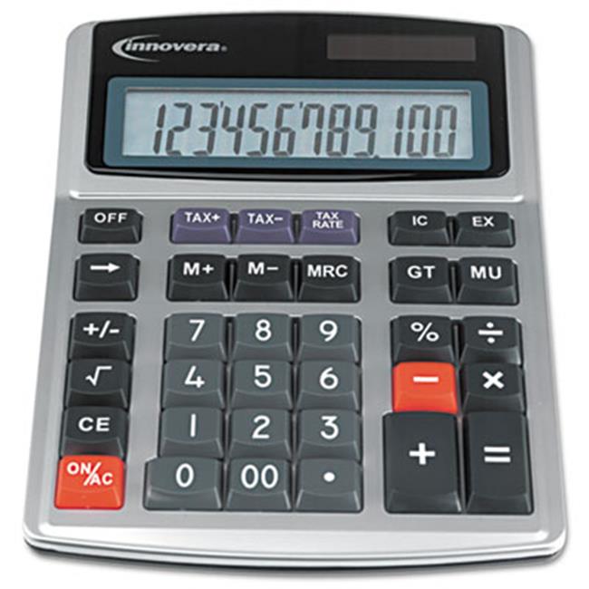 Innovera 15971 Large Digit Commercial Calculator, 12Digit LCD, Dual