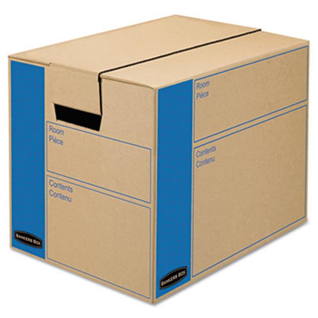 Bankers Box Fel0062701 Smoothmove Moving Storage Box Extra Strength
