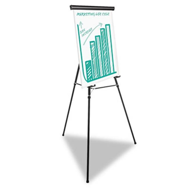 Universal 43034 Heavy Duty Presentation Easel, 69 in. Maximum Height