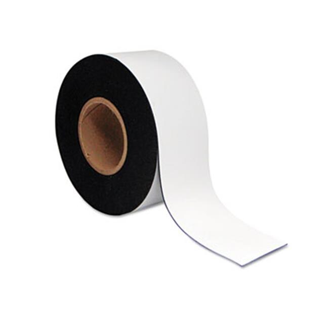 Mastervision FM2218 Dry Erase Tape Roll, White, 3 in. x 50 Ft