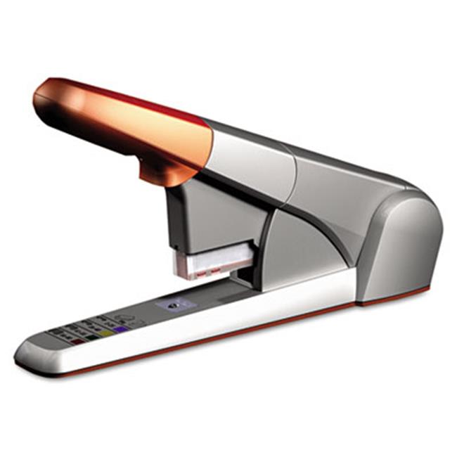 Leitz 02892 Heavy Duty Cartridge Stapler 80 Sheet Capacity Silver