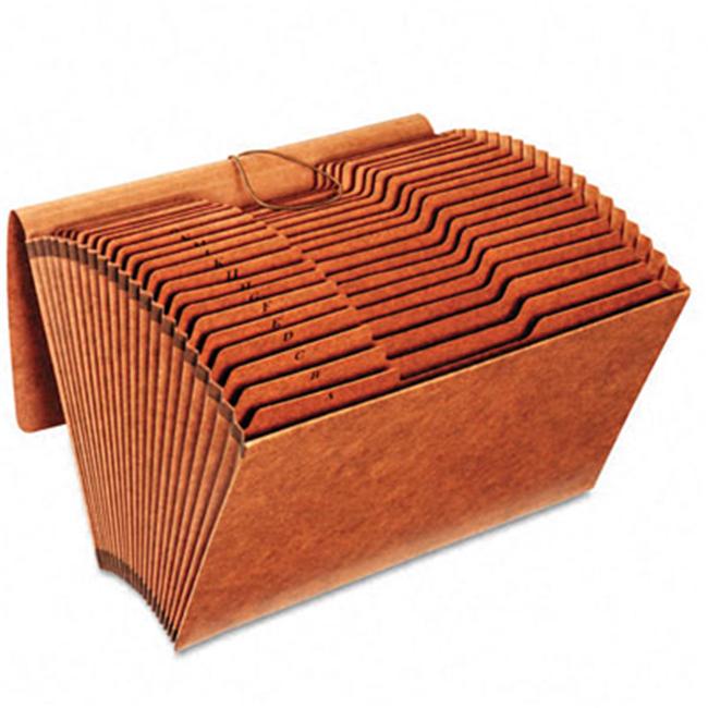 GlobeWeis R119ALHD Accordion Files with Flap 21 Pockets 1/3 Tab Letha