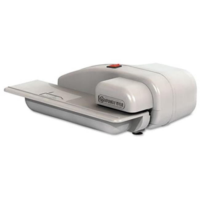 Martin Yale Model 1628 Electric Desktop Letter Opener 7 .75 in. Gray